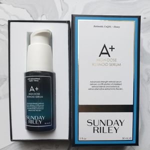 Sunday Riley: A+
HIGH-DOSE RETINOID SERUM